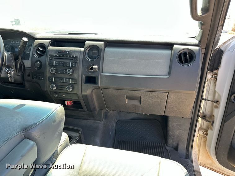 image for item EQ4677 2012 Ford F150 SuperCab pickup truck