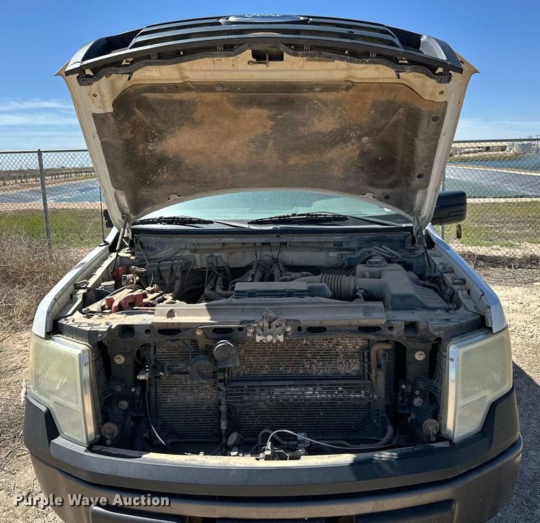 image for item EQ4677 2012 Ford F150 SuperCab pickup truck