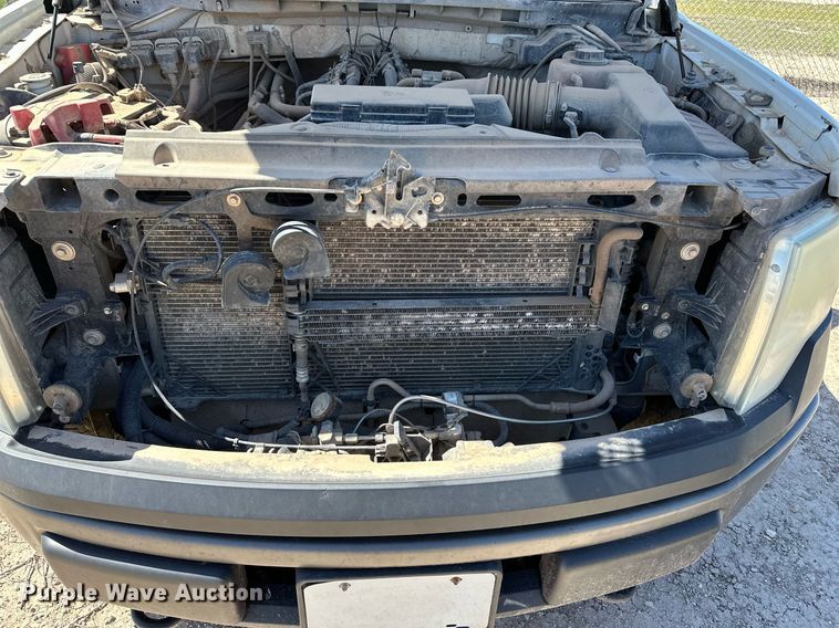 image for item EQ4677 2012 Ford F150 SuperCab pickup truck