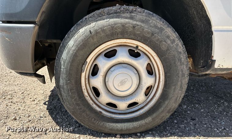 image for item EQ4677 2012 Ford F150 SuperCab pickup truck