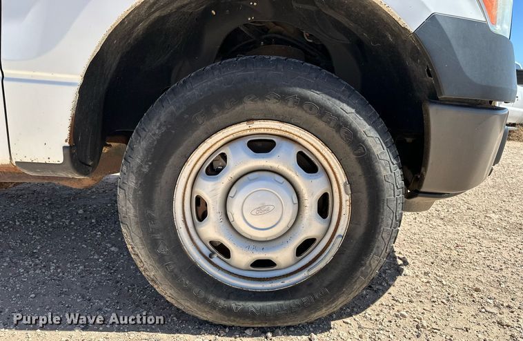 image for item EQ4677 2012 Ford F150 SuperCab pickup truck