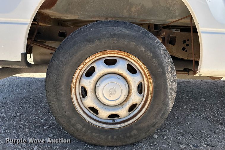 image for item EQ4677 2012 Ford F150 SuperCab pickup truck