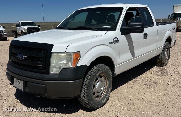 image for item EQ4680 2013 Ford F150 SuperCab pickup truck