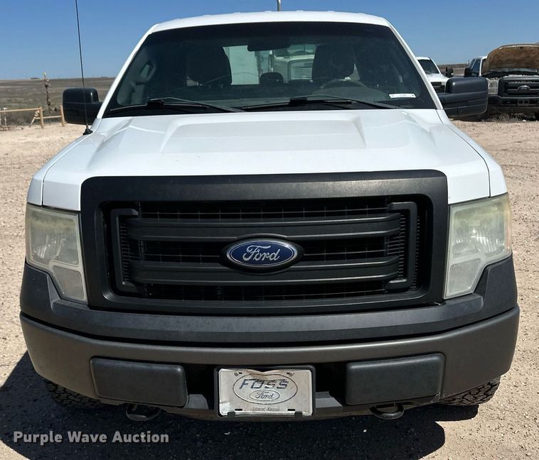 image for item EQ4680 2013 Ford F150 SuperCab pickup truck
