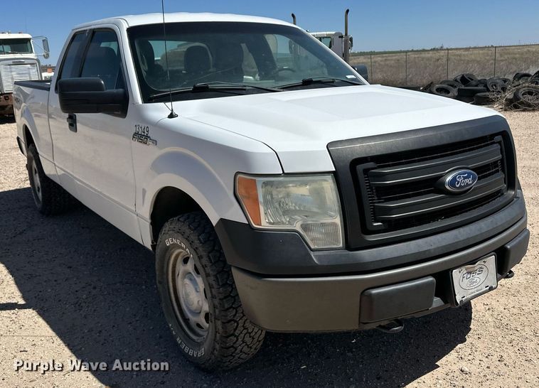 image for item EQ4680 2013 Ford F150 SuperCab pickup truck