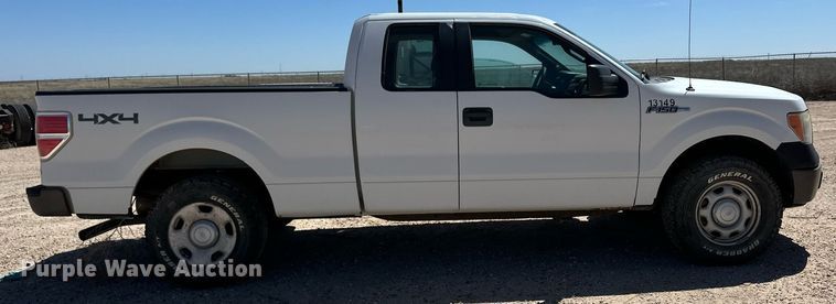 image for item EQ4680 2013 Ford F150 SuperCab pickup truck