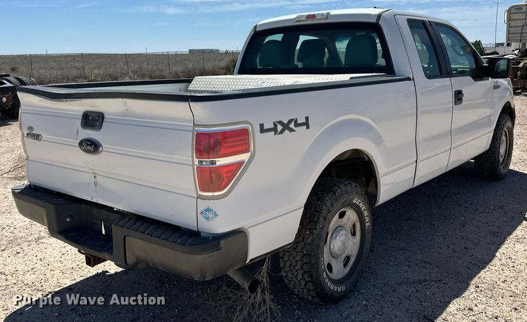 image for item EQ4680 2013 Ford F150 SuperCab pickup truck