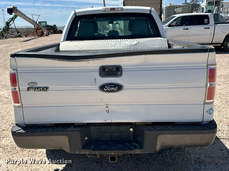 image for item EQ4680 2013 Ford F150 SuperCab pickup truck