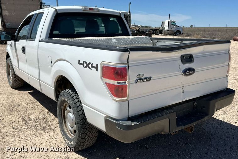 image for item EQ4680 2013 Ford F150 SuperCab pickup truck