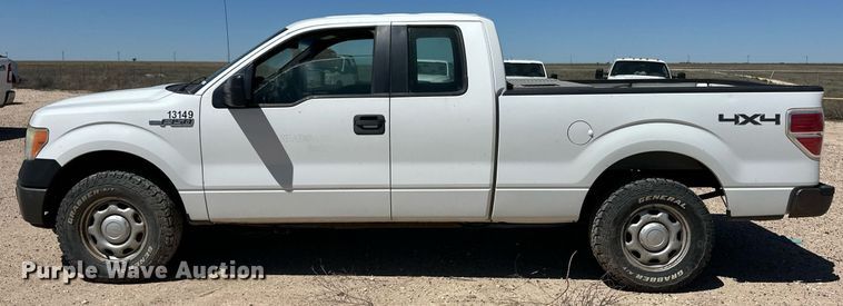 image for item EQ4680 2013 Ford F150 SuperCab pickup truck