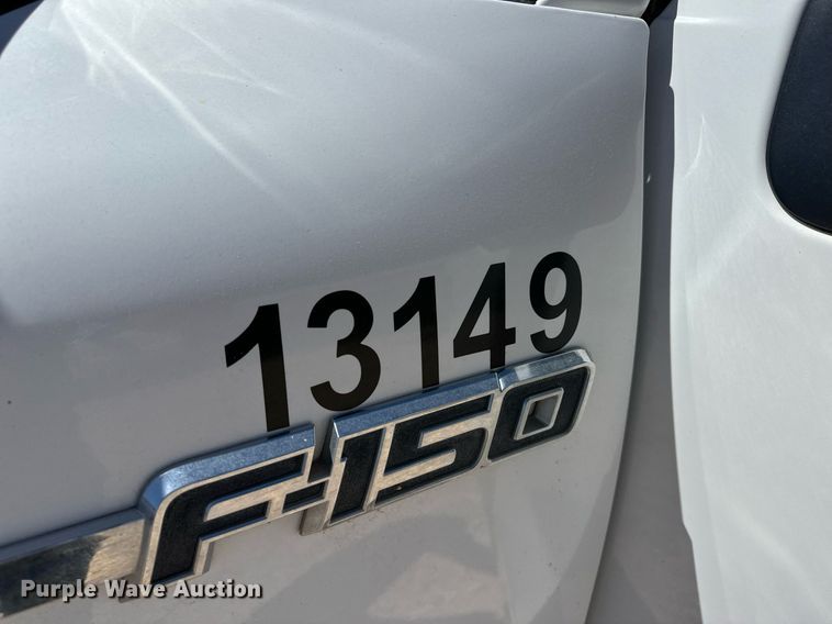 image for item EQ4680 2013 Ford F150 SuperCab pickup truck