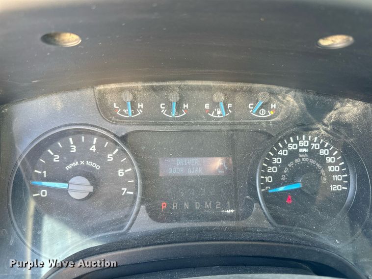 image for item EQ4680 2013 Ford F150 SuperCab pickup truck