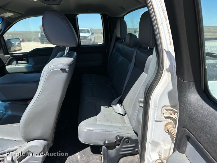 image for item EQ4680 2013 Ford F150 SuperCab pickup truck