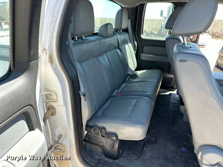 image for item EQ4680 2013 Ford F150 SuperCab pickup truck