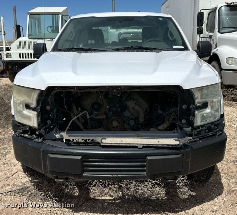 image for item EQ4683 2015 Ford F150 SuperCab pickup truck