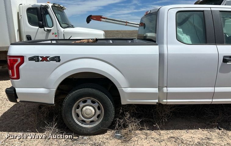 image for item EQ4683 2015 Ford F150 SuperCab pickup truck