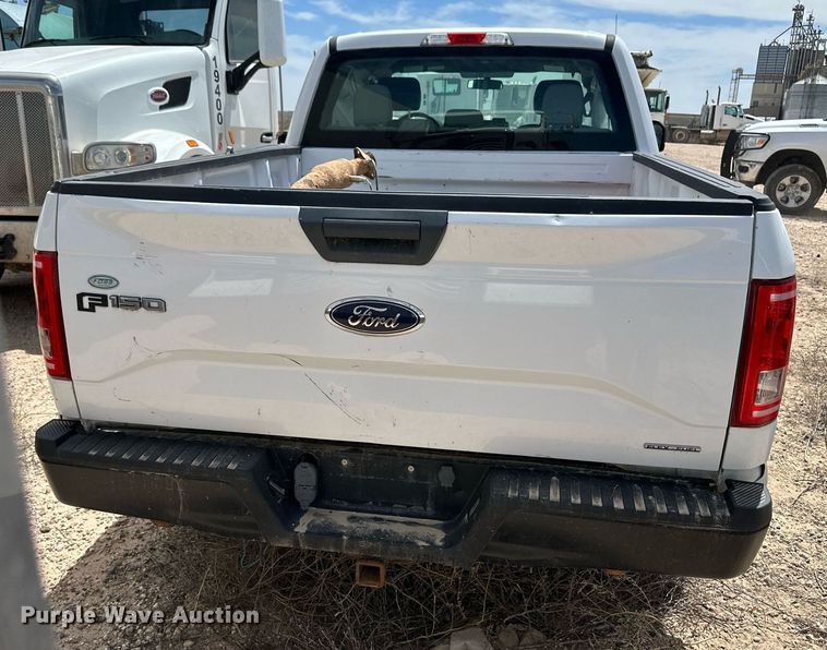 image for item EQ4683 2015 Ford F150 SuperCab pickup truck