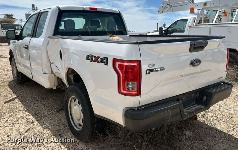 image for item EQ4683 2015 Ford F150 SuperCab pickup truck