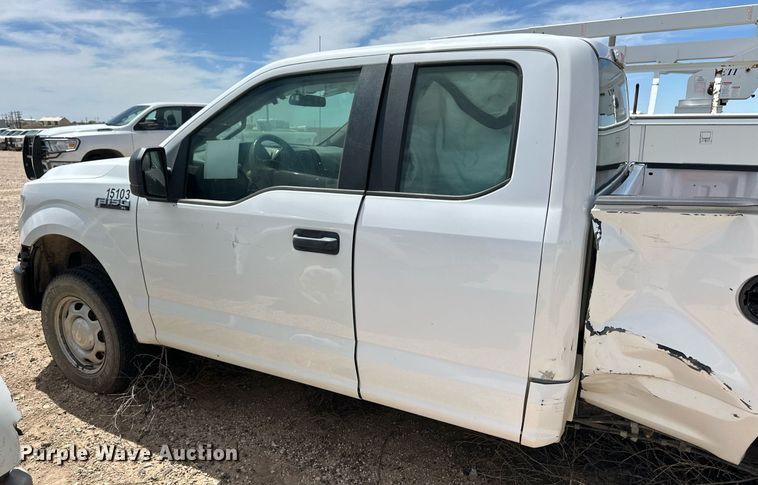 image for item EQ4683 2015 Ford F150 SuperCab pickup truck