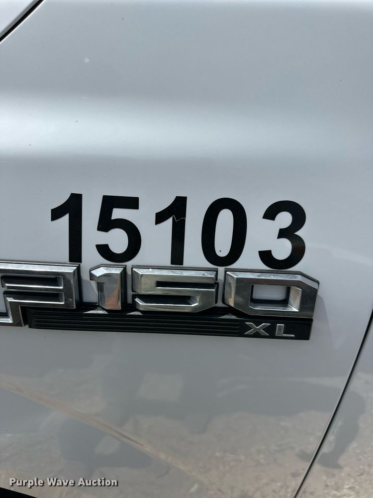 image for item EQ4683 2015 Ford F150 SuperCab pickup truck