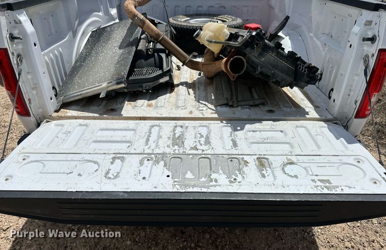 image for item EQ4683 2015 Ford F150 SuperCab pickup truck