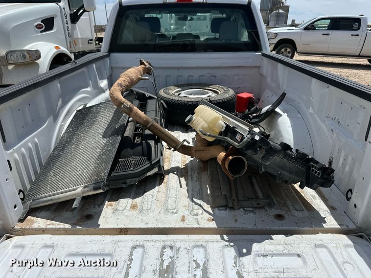 image for item EQ4683 2015 Ford F150 SuperCab pickup truck