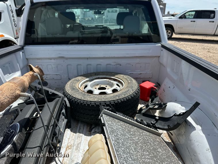 image for item EQ4683 2015 Ford F150 SuperCab pickup truck