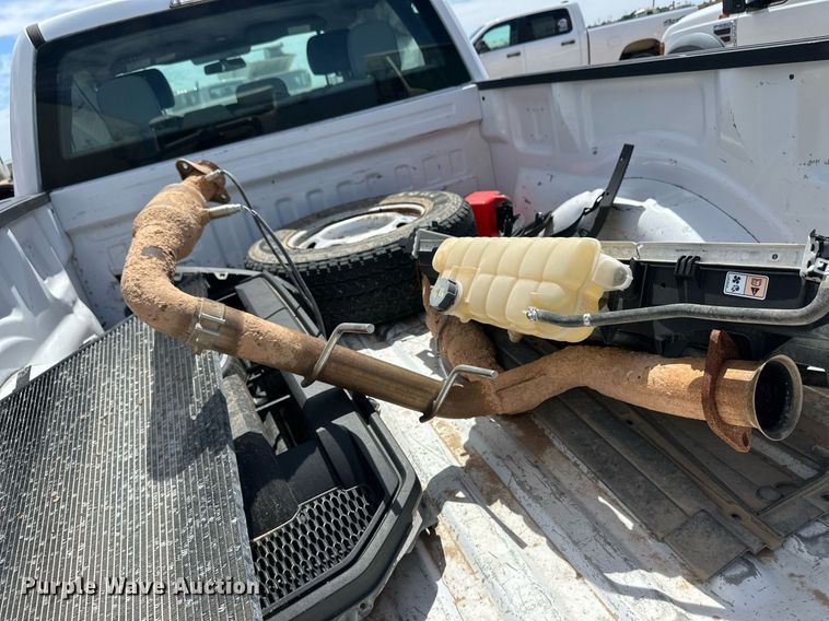 image for item EQ4683 2015 Ford F150 SuperCab pickup truck