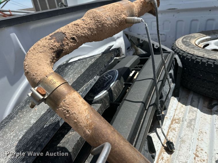 image for item EQ4683 2015 Ford F150 SuperCab pickup truck