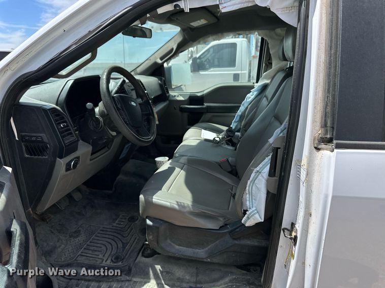 image for item EQ4683 2015 Ford F150 SuperCab pickup truck