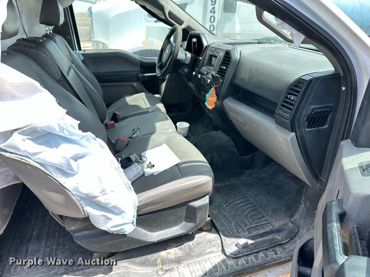 image for item EQ4683 2015 Ford F150 SuperCab pickup truck