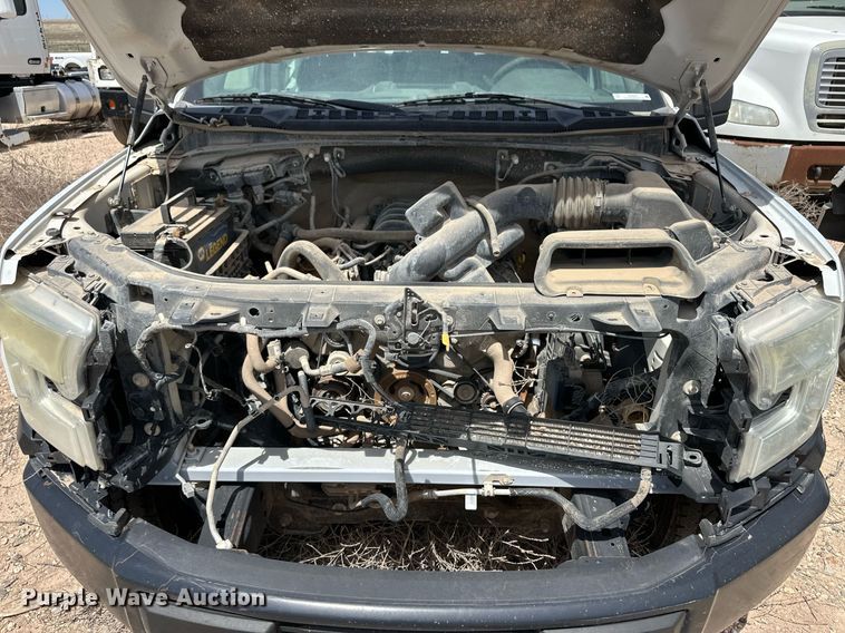 image for item EQ4683 2015 Ford F150 SuperCab pickup truck