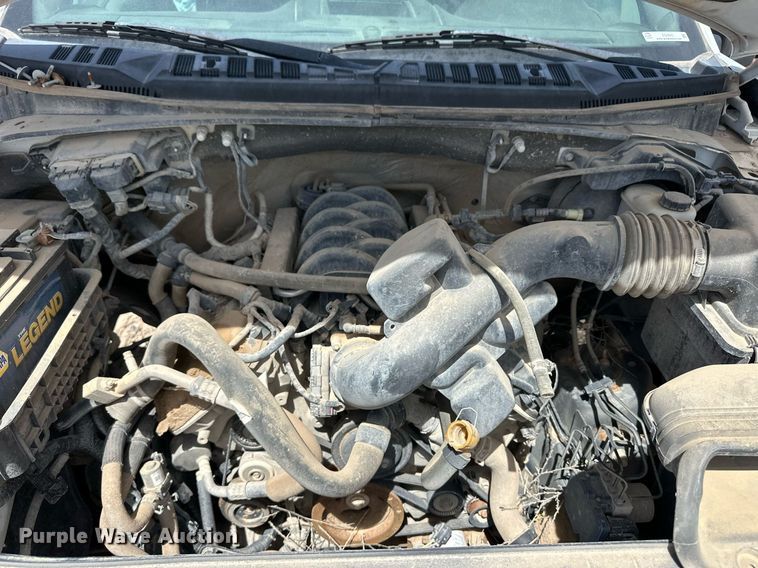 image for item EQ4683 2015 Ford F150 SuperCab pickup truck