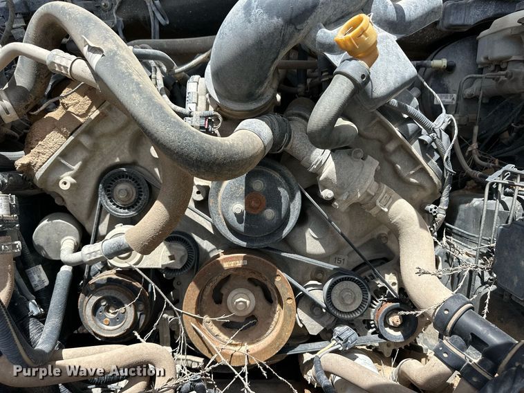 image for item EQ4683 2015 Ford F150 SuperCab pickup truck