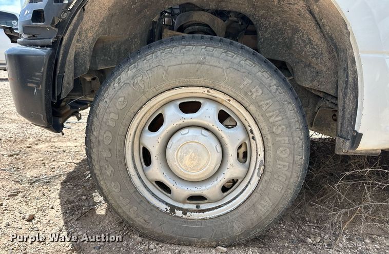 image for item EQ4683 2015 Ford F150 SuperCab pickup truck