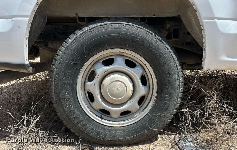 image for item EQ4683 2015 Ford F150 SuperCab pickup truck