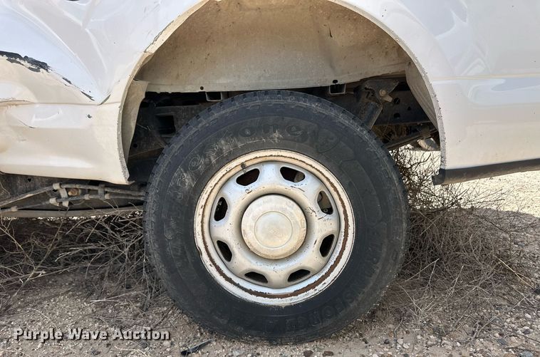 image for item EQ4683 2015 Ford F150 SuperCab pickup truck