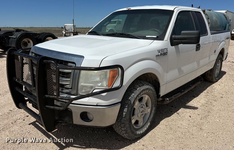 image for item EQ4699 2014 Ford F150 SuperCab pickup truck