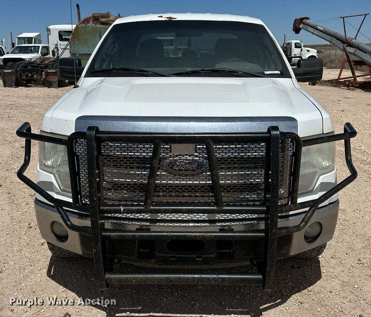 image for item EQ4699 2014 Ford F150 SuperCab pickup truck