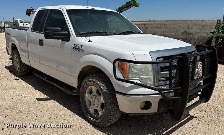 image for item EQ4699 2014 Ford F150 SuperCab pickup truck