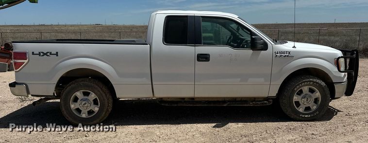 image for item EQ4699 2014 Ford F150 SuperCab pickup truck