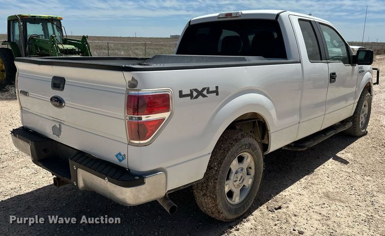 image for item EQ4699 2014 Ford F150 SuperCab pickup truck