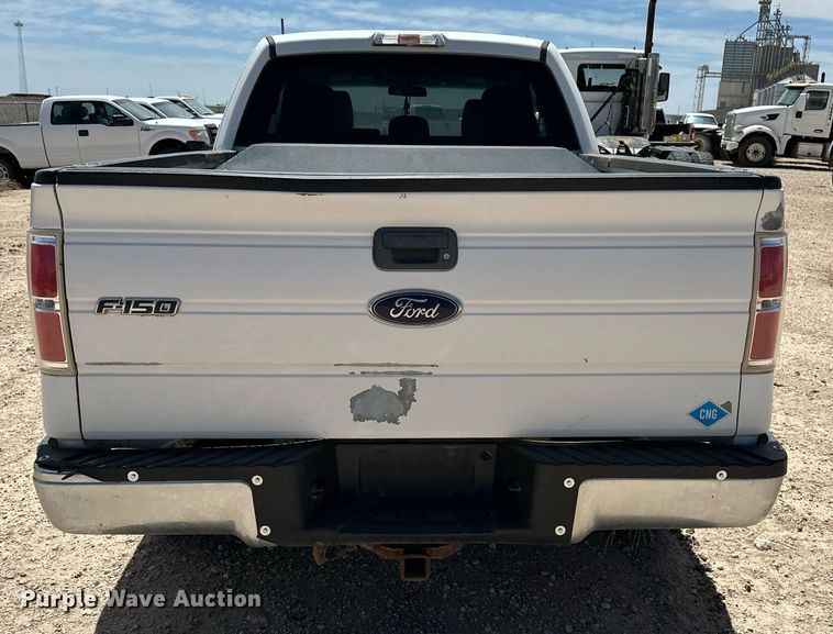 image for item EQ4699 2014 Ford F150 SuperCab pickup truck