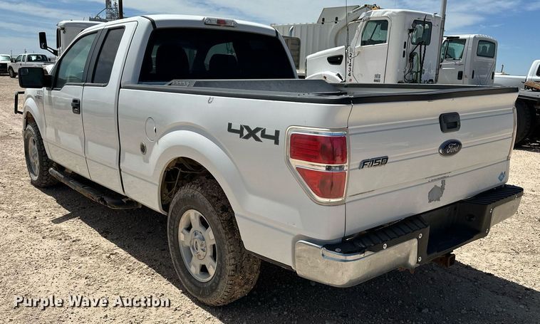 image for item EQ4699 2014 Ford F150 SuperCab pickup truck