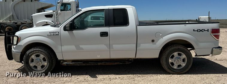 image for item EQ4699 2014 Ford F150 SuperCab pickup truck