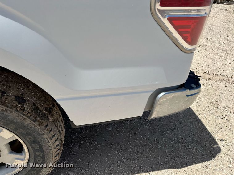 image for item EQ4699 2014 Ford F150 SuperCab pickup truck