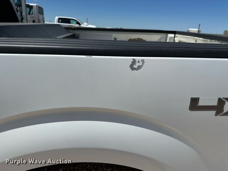 image for item EQ4699 2014 Ford F150 SuperCab pickup truck