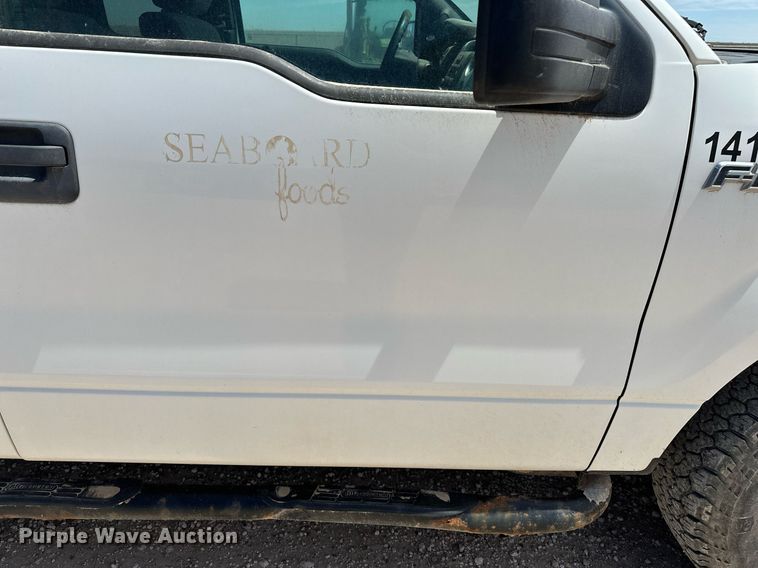 image for item EQ4699 2014 Ford F150 SuperCab pickup truck