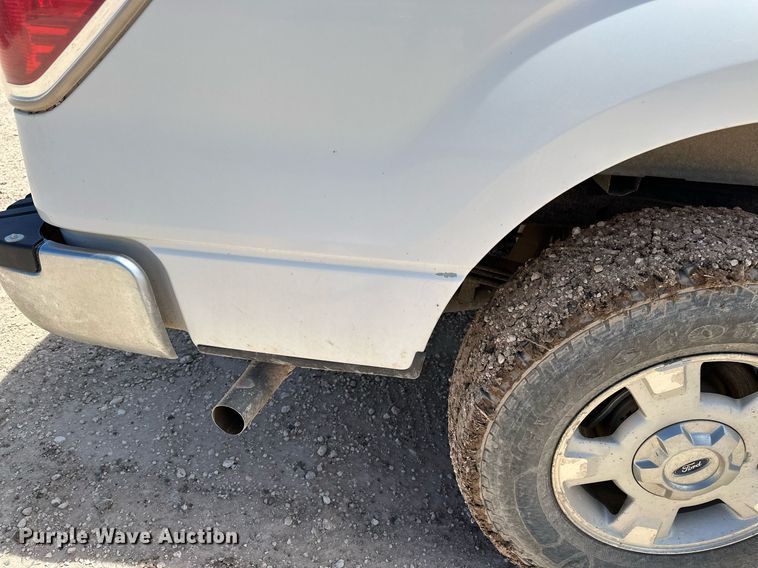 image for item EQ4699 2014 Ford F150 SuperCab pickup truck