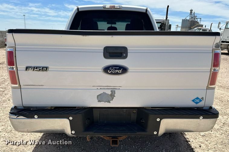 image for item EQ4699 2014 Ford F150 SuperCab pickup truck